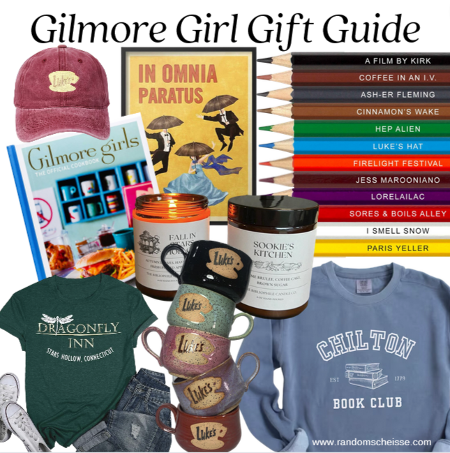 The Ultimate Gift Guide for Gilmore Girls Fans! ☕📚