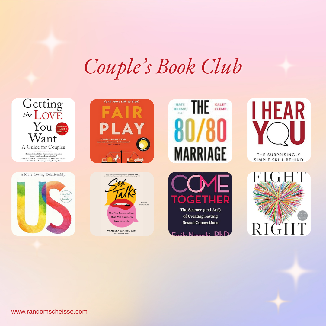 Couple’s Book Club: 8 Books to Read Together for a Stronger, Sweeter Relationship