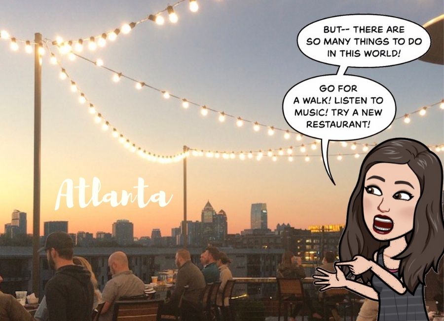 Ask me about Atlanta